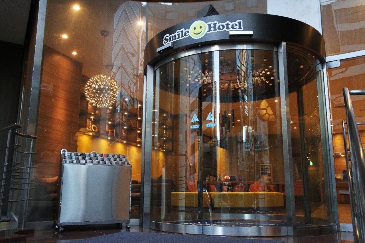 Smile Hotel Tokyo Nihonbashi Eksteriør billede