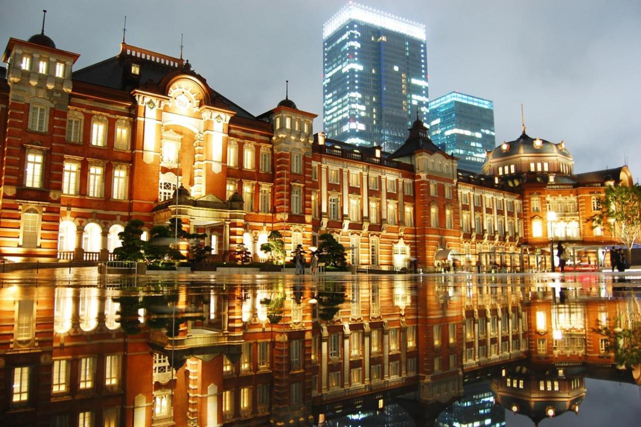 Smile Hotel Tokyo Nihonbashi Eksteriør billede