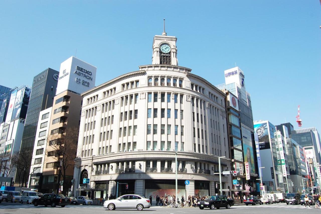 Smile Hotel Tokyo Nihonbashi Eksteriør billede