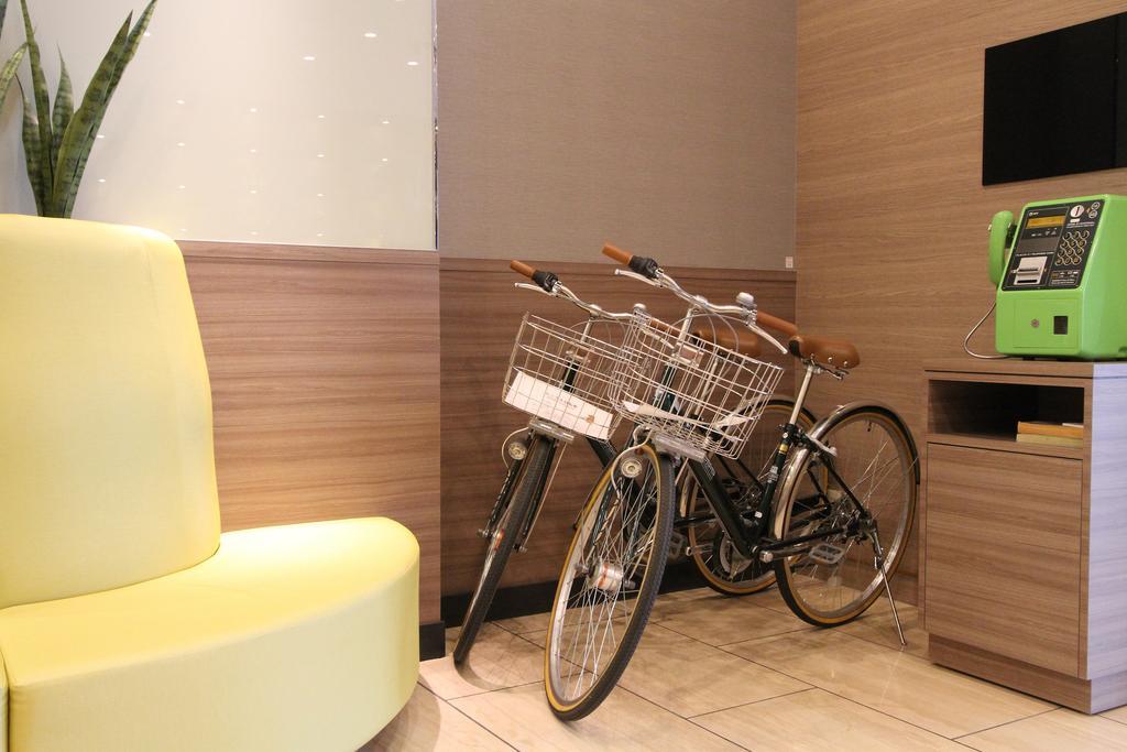 Smile Hotel Tokyo Nihonbashi Eksteriør billede