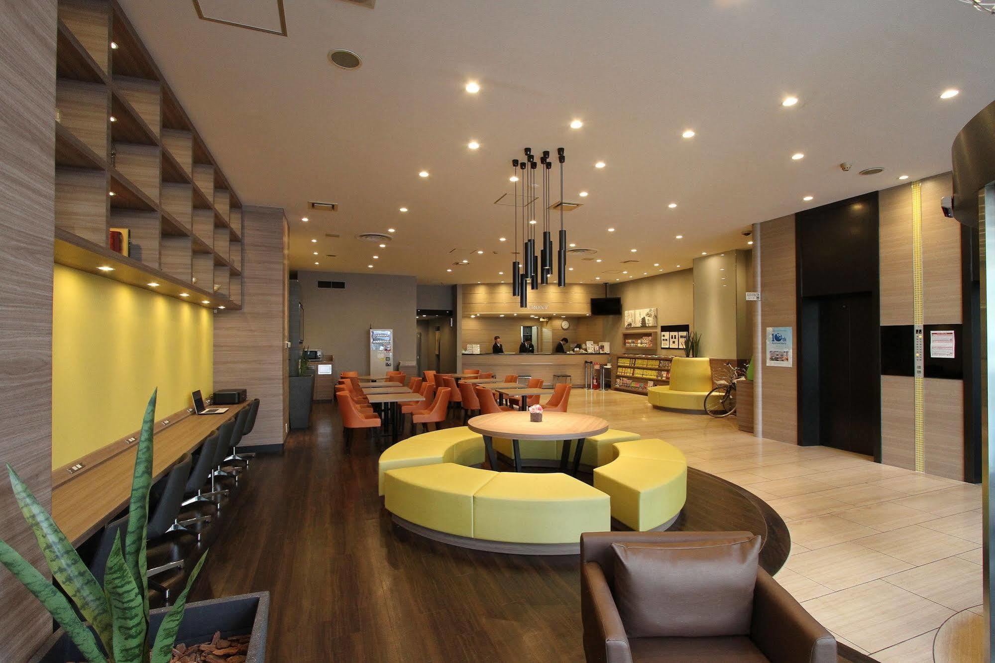 Smile Hotel Tokyo Nihonbashi Eksteriør billede